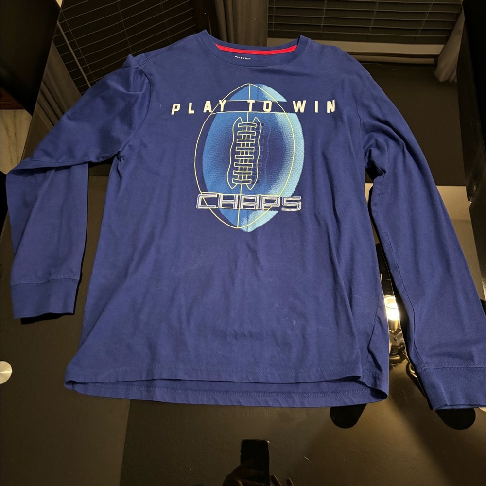 Chaps Ralph Lauren Juniors (well most likely fit a teenager) Shirt size XL